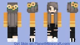 Halloween Girl~ Minecraft Skin