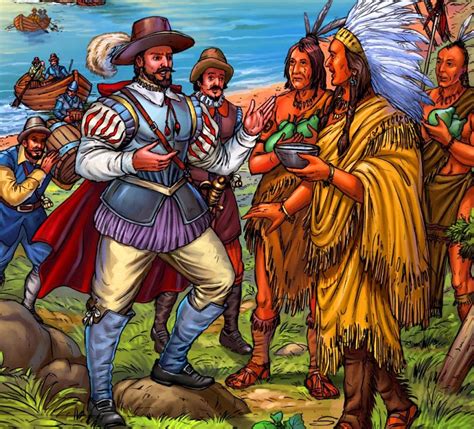 The Spanish and Indians in Florida – Native American Netroots