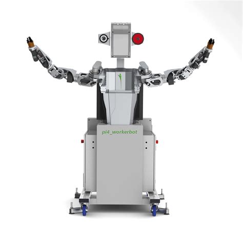 A robot with finger-tip sensitivity