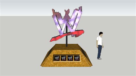 WWE Logo | 3D Warehouse