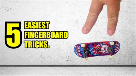 HOW TO FINGERBOARD: Cheat Tricks - YouTube