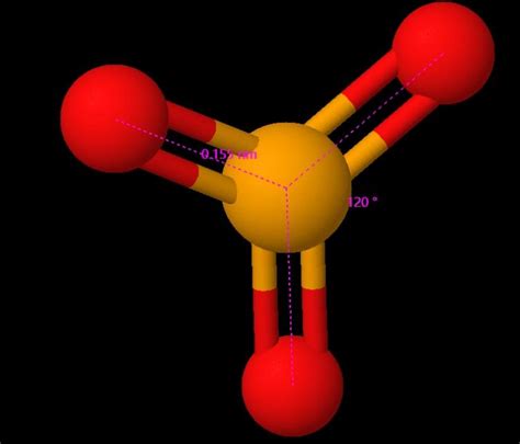 What is the Lewis Structure of selenium trioxide?