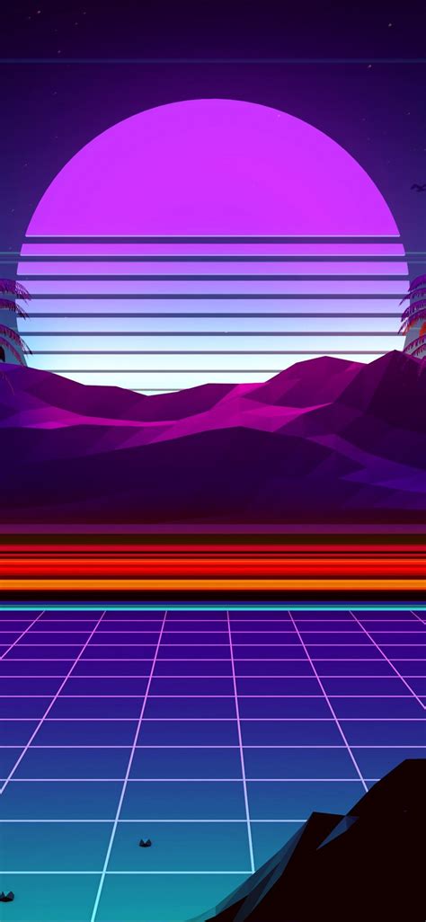 4k Retro Synthwave Purple Wallpapers - Wallpaper Cave