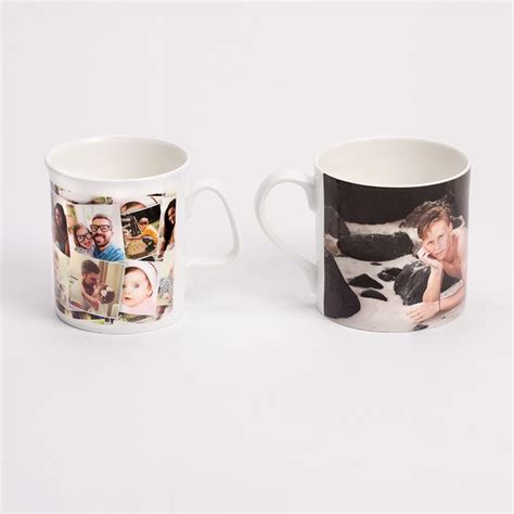 Personalised China Mugs. Fine Bone China Mugs Personalised