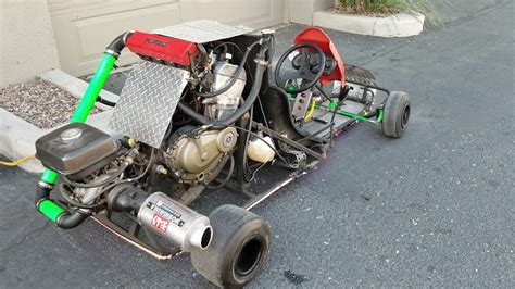 Go Kart Engine Turbo Kit