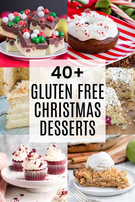 40+ Best Gluten Free Christmas Desserts | Cupcakes & Kale Chips