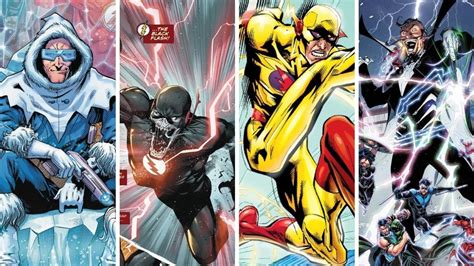 20 Strongest Flash Villains of All Time [Ranked]