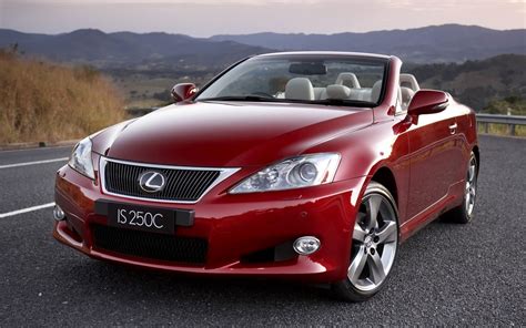 Red Lexus | Lexus, Convertible, Top cars