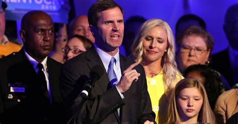 In blow to Trump, Democrat Andy Beshear wins Kentucky governorship