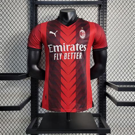 Ac Milan 2024 Jersey - Amandi Beatriz