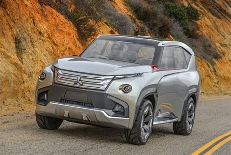 Mitsubishi Shows Plug-In Hybrid Large SUV Concept - News - Automotive Fleet