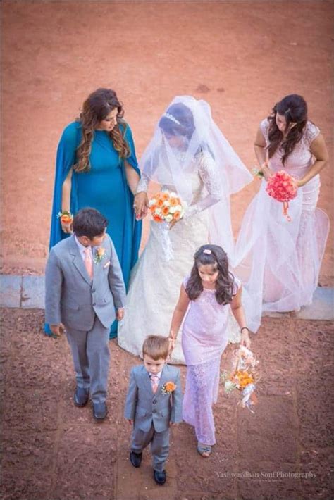 Raveena Tandon shares new pictures from her daughter’s wedding ...