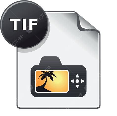 Color Icon Tif File Format Format Print Shop Print Vector, Format, Print Shop, Print PNG and ...