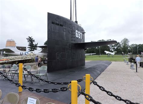 Monument To USS Indianapolis Dedicated At Military Museum In Vincennes ...