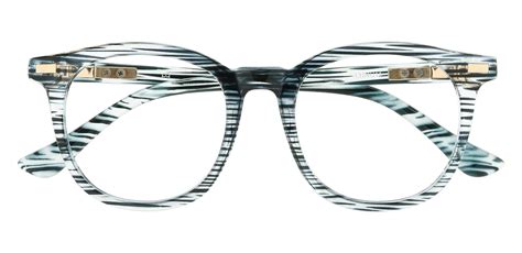 Cromwell Square Prescription Glasses - Blue | Women's Eyeglasses ...