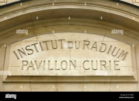 CURIE INSTITUTE Stock Photo - Alamy