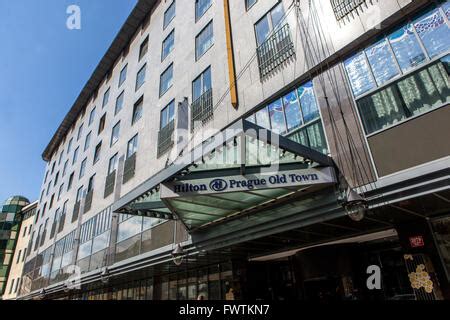 Prague, Hotel Hilton Prague Old Town, Maze restaurant Stock Photo - Alamy