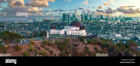 Los Angeles California Skyline Stock Photo - Alamy