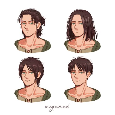 Eren Yeager Season 4 Hair - Fotomuslik