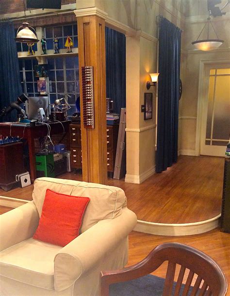 The Big Bang Theory: Behind-the-Scenes Set Photos and Videos | Glamour