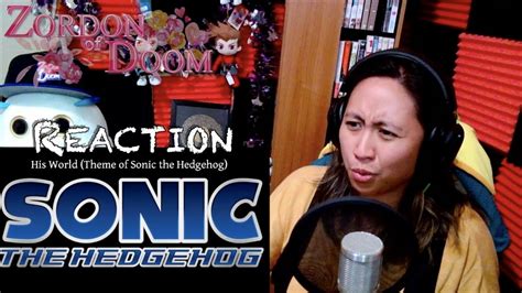 ZorDon Reacts to 4 Different Versions of "His World" from Sonic the ...