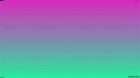 Wallpaper turquoise linear magenta gradient #d72abd #23eb9b 60°