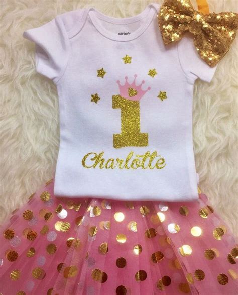 1st Birthday Girl Outfit First Birthday Girl Outfit 1st - Etsy ...