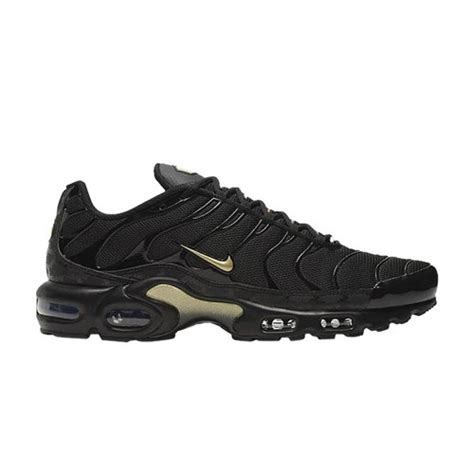 Nike Air Max Plus 'Black Metallic Gold' - DC4118-001 | Solesense