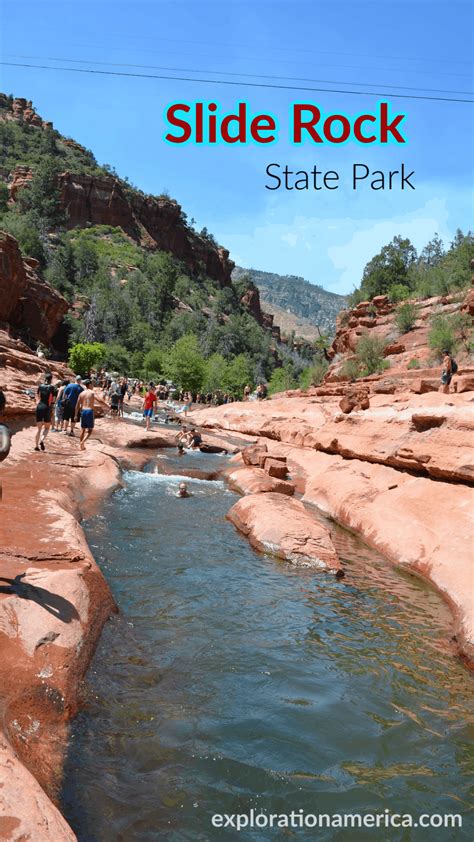 Slide Rock State Park - The Best Place for Families to Swim in Arizona