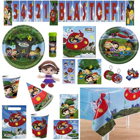 Disney LITTLE EINSTEINS Birthday PARTY Supplies ~ Create Your Own SET ~ U PICK!! | Little ...