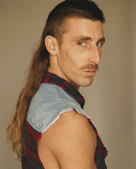 19 People With Mullets Who Showcased Their Haircuts At Mulletfest 2020 | Mullet wig, Mullets ...