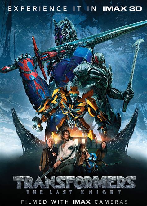 Transformers: The Last Knight Movie (2017) | Release Date, Review, Cast ...