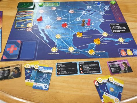 Pandemic: Hot Zone - North America Review - Games@PI