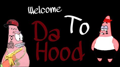 Welcome to Da Hood (Roblox) - YouTube