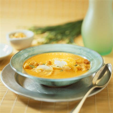 Orange and Carrot Soup recipe | Eat Smarter USA