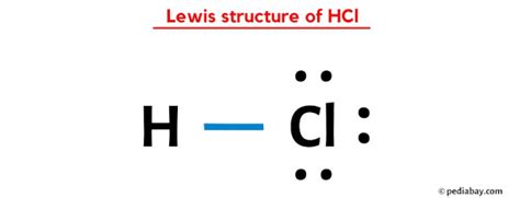 HCl Lewis Structure in 6 Steps (With Images) - Peakup.edu.vn