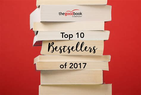 Top 10 Bestsellers of 2017 | The Good Book Blog