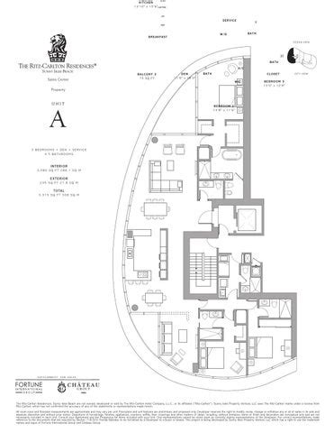 Ritz Carlton Residences Floor Plans by Florida Homes Association - Issuu