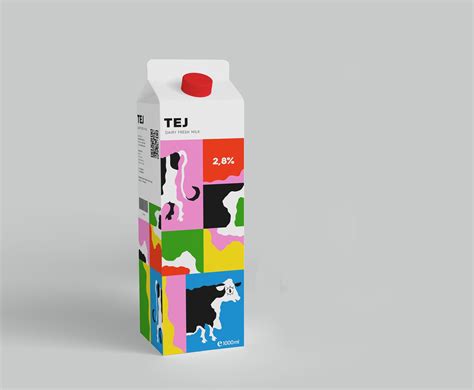 Fictive Milk Packaging Design - World Brand Design Society | Tea ...