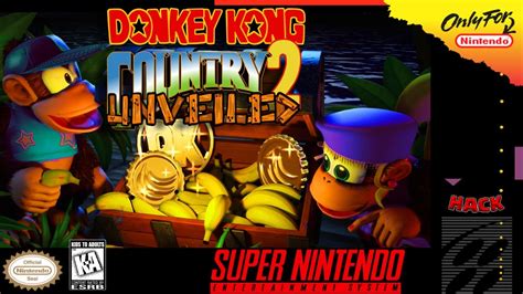 Donkey Kong Country 2 Unveiled - Hack [SNES] Any% - YouTube