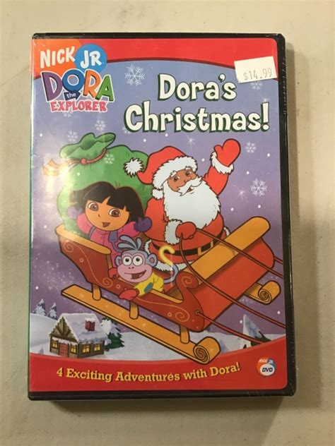 Dora The Explorer Christmas Vhs