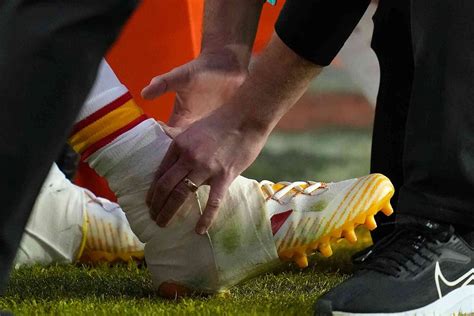 Patrick Mahomes injury update: What did they do to the QB's ankle ...