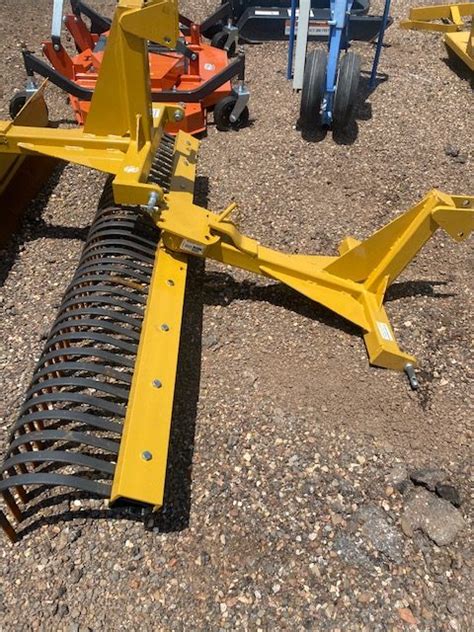 New 6ft Landscape Rake Tractor Attachment for sale! - 405 Equipment LLC