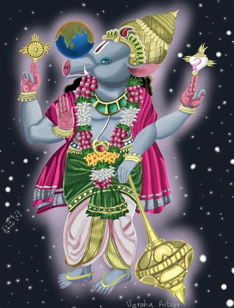 Varaha Avatar Of Lord Vishnu