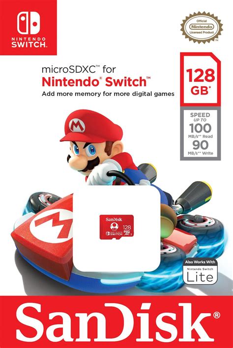 SanDisk 128GB MicroSDXC Card for Nintendo Switch | Nintendo Switch | GameStop