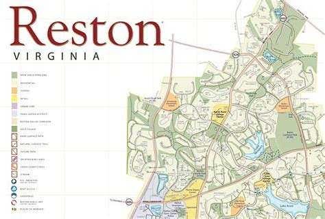 Featured Image | Reston virginia, Reston, Virginia plan