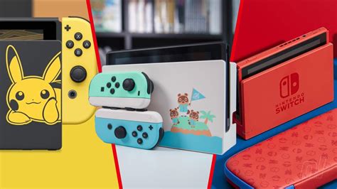 Talking Point: What Is The Best Special Edition Switch Console? - Gaming News