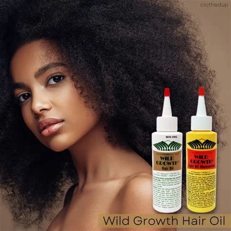 Wild Growth Hair Oil Reviews: Does It Work? | ClothedUp