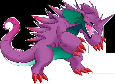 Pokemon Mega Nidoking