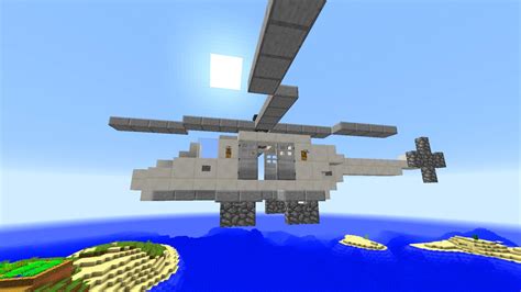 Minecraft Helicopter Design